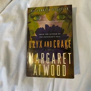 Oryx and Crake by Margaret Atwood gently used novel